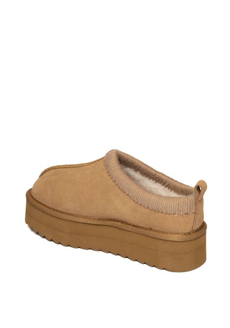 Tan platform slipon COLORS OF CALIFORNIA | YMPLA13EGGYPLATFORM-TAN